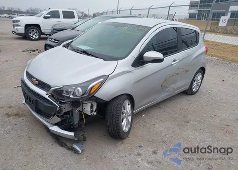 2019 Chevrolet Spark 1Lt Cvt из США, поврежденный, VIN KL8CD6SA2KC707914